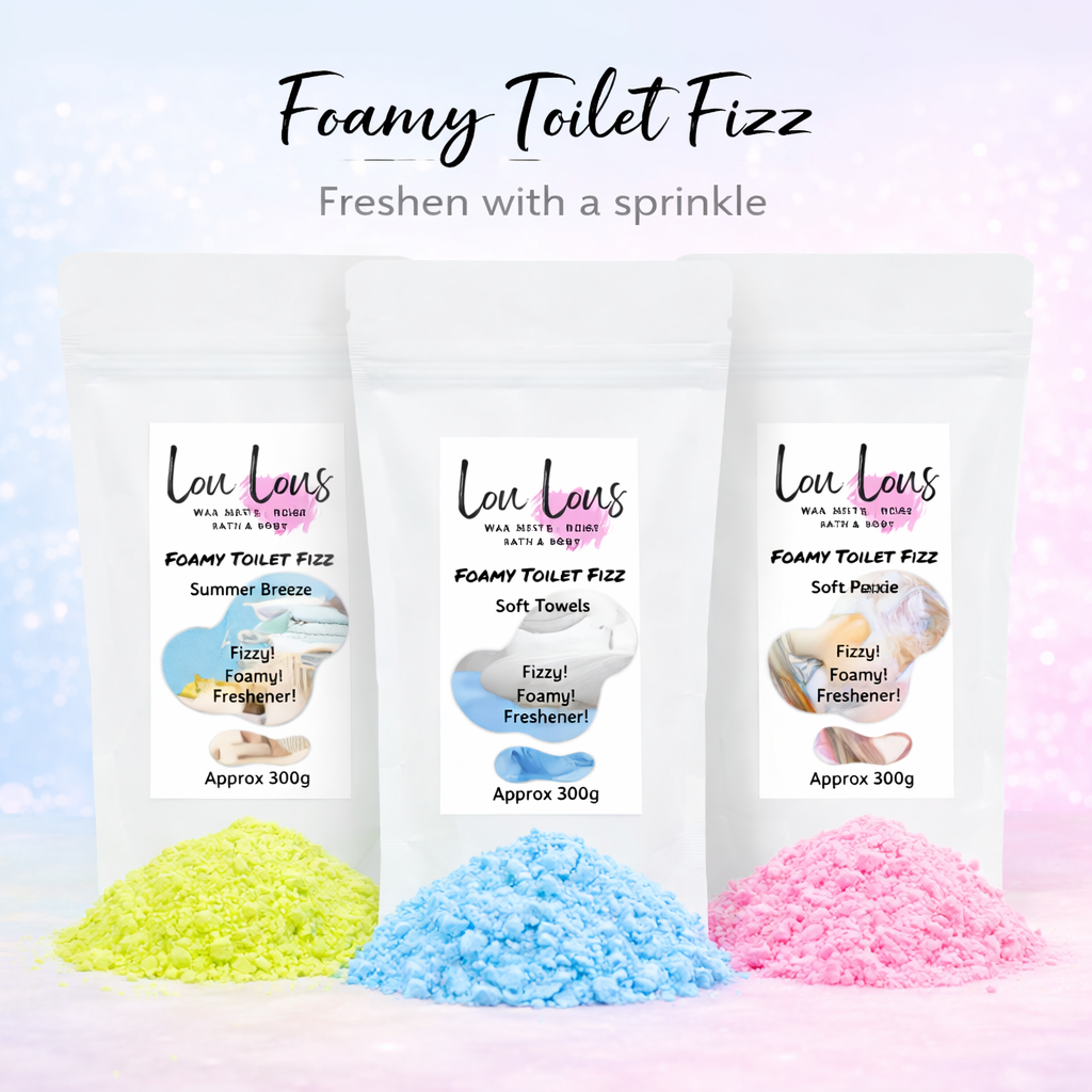 Foamy Toilet Fizz