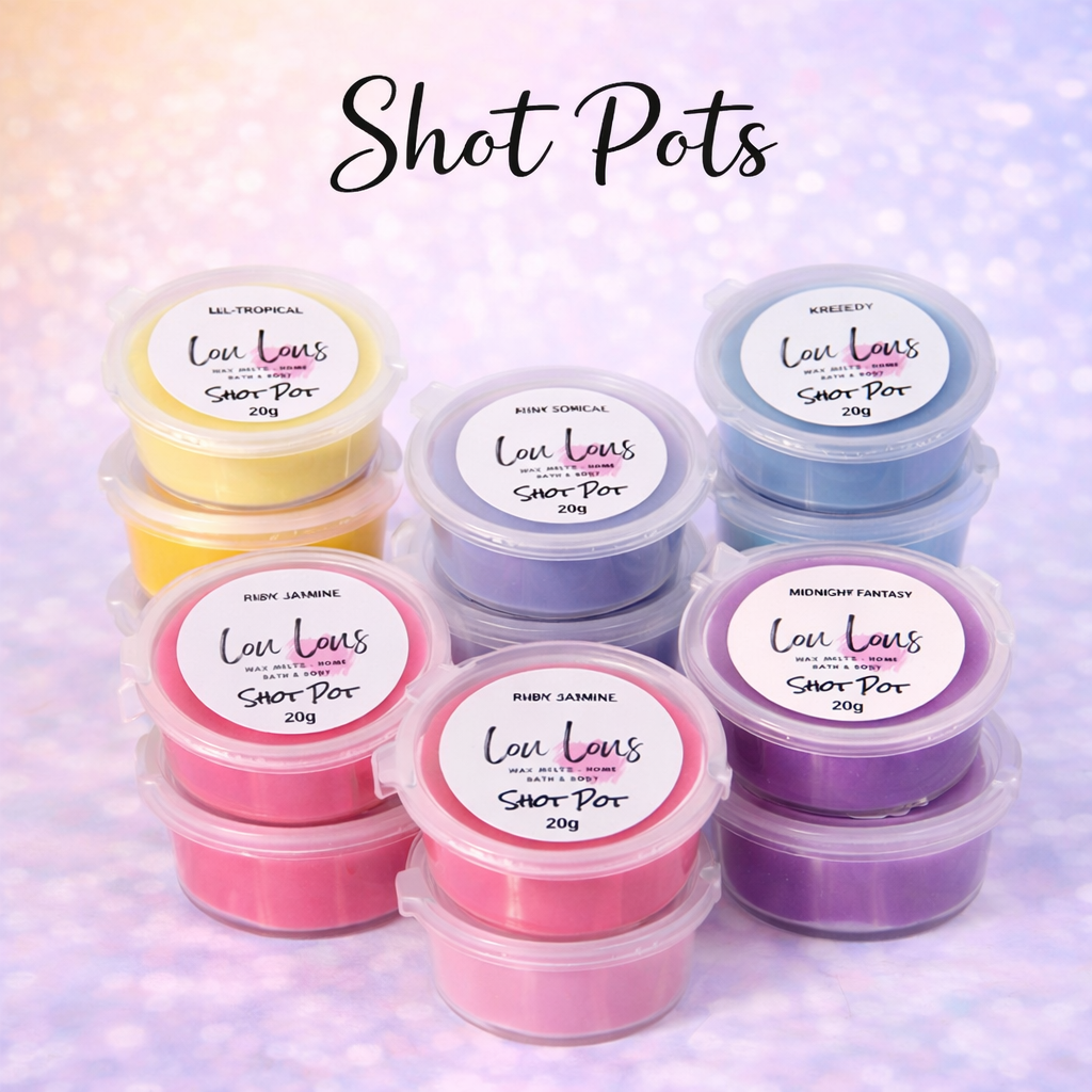 20g Wax Melt Shot Pots