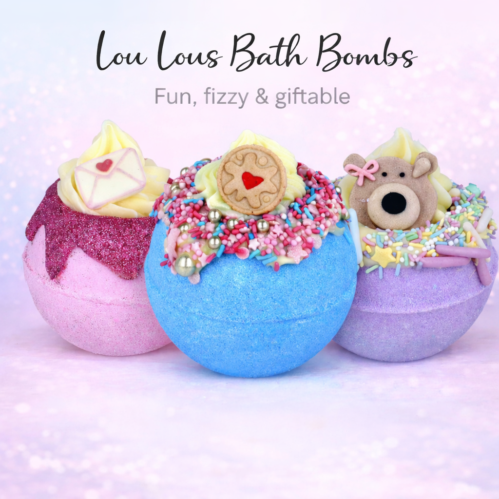 Colourful Bath Bombs – Fun, Fizzy & Giftable