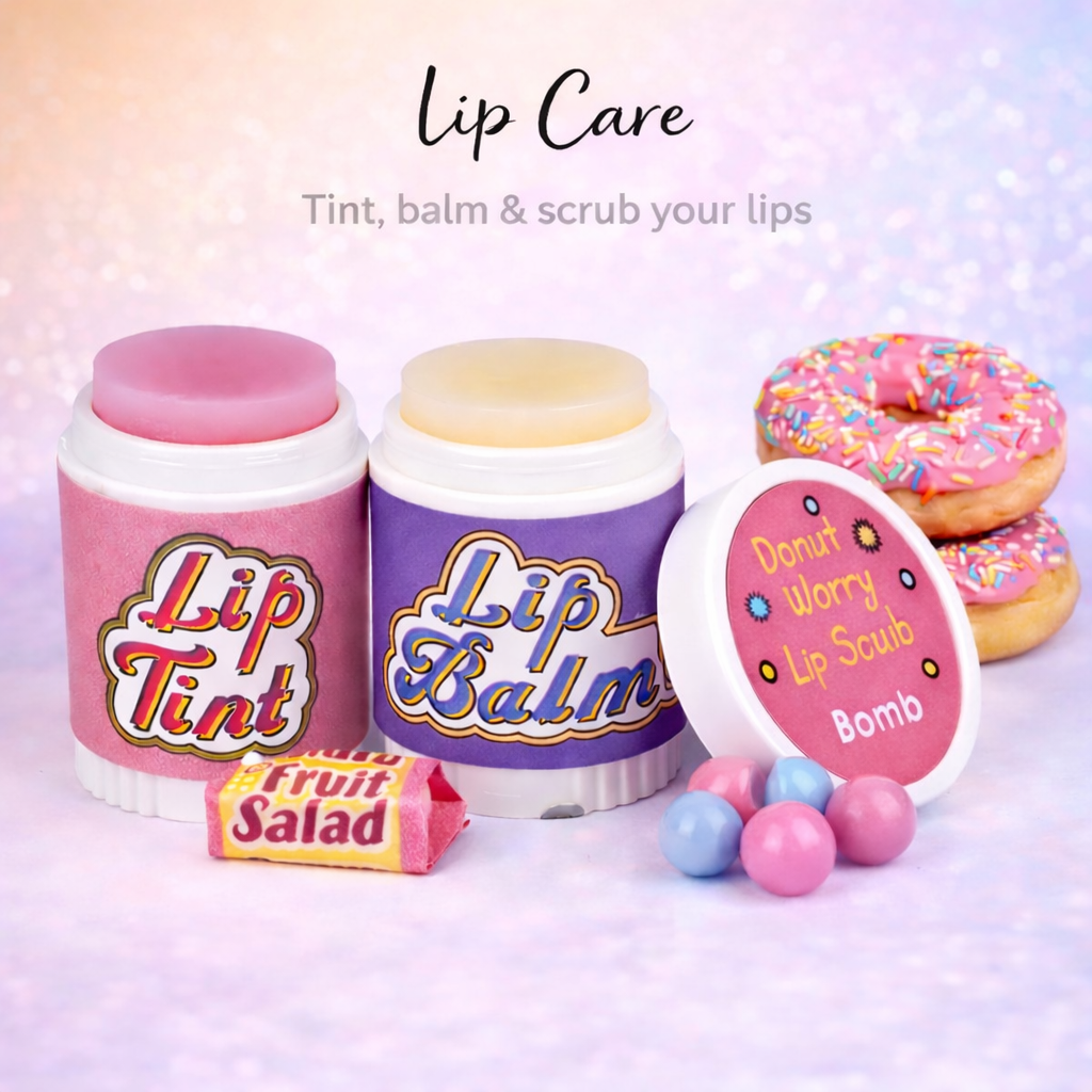 Lip Treats Collection Balms, Scrubs, Tints & Care