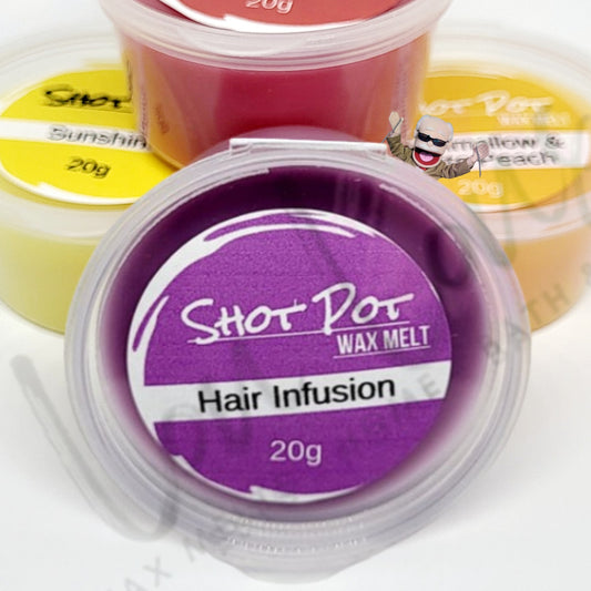 Hair Infusion Wax Melt Shot Pot