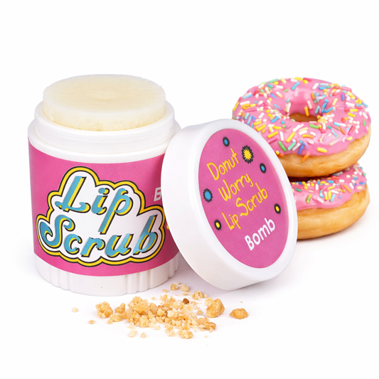 Donut Worry Lip Scrub Sugar & Shea Butter