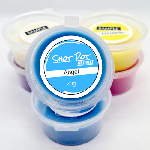 Angel Wax Melt Shot Pot
