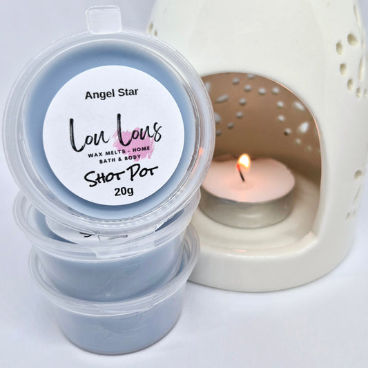 Angel Star Wax Melt Shot Pot