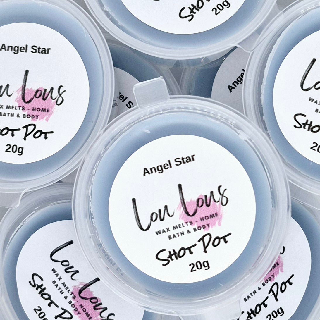 Angel Star Wax Melt Shot Pot