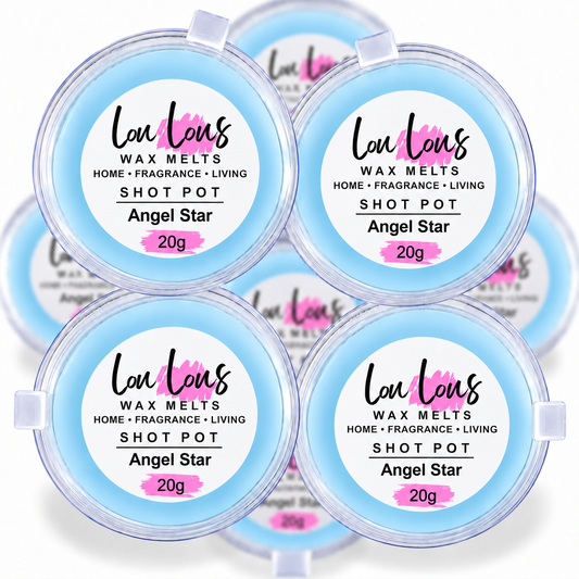 Angel Star Wax Melt Shot Pot