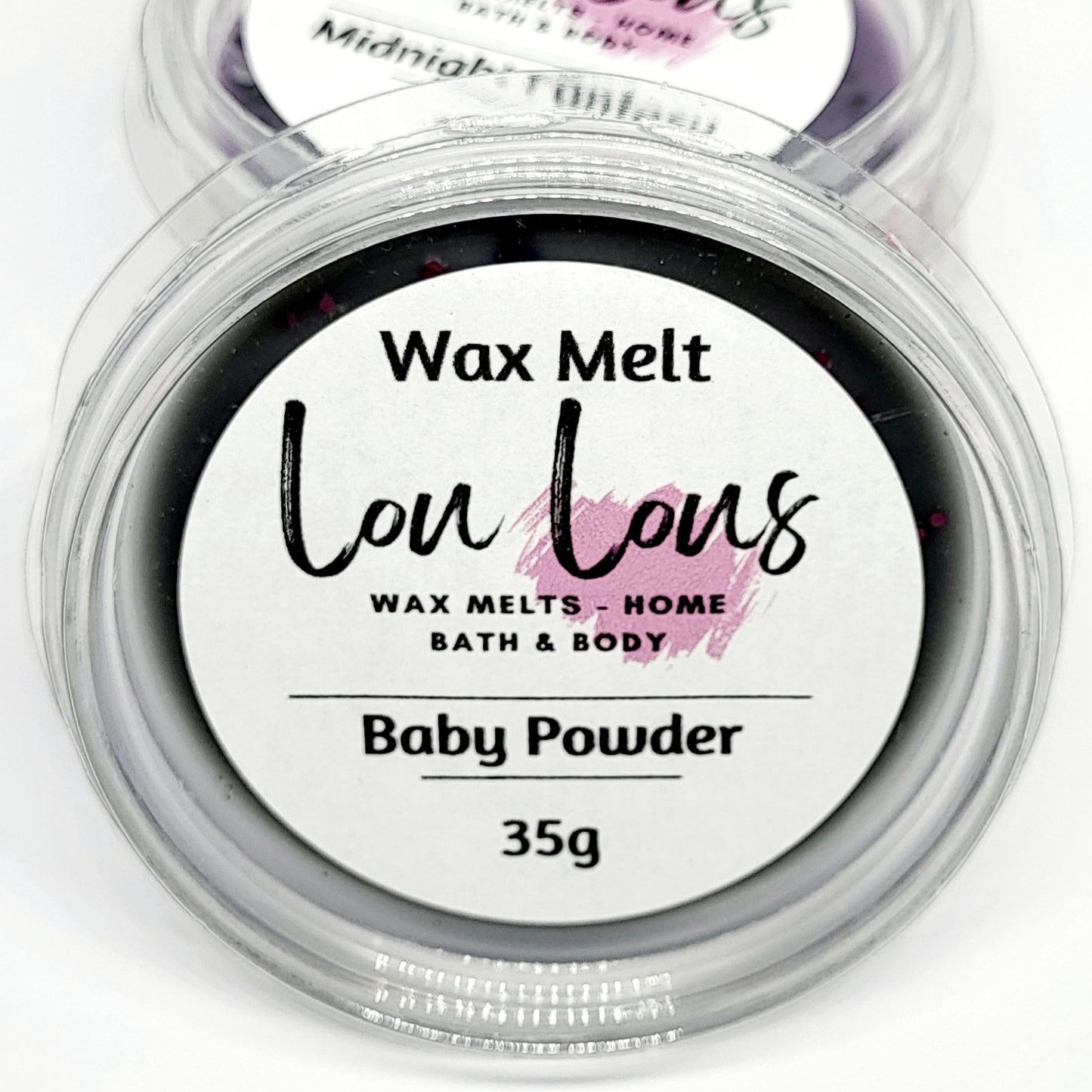 Baby Powder Wax Melt Pot
