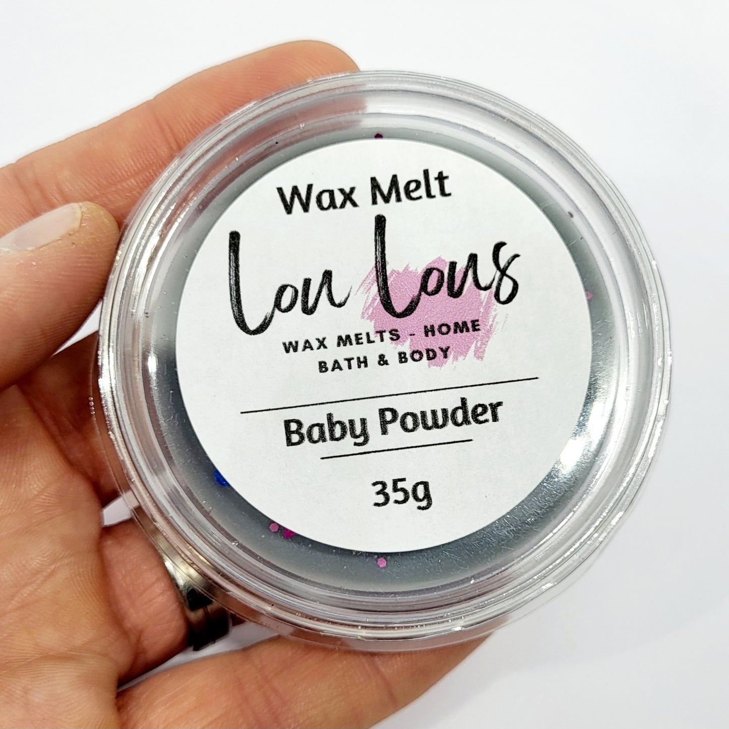 Baby Powder Wax Melt Pot