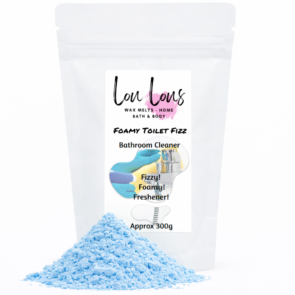 Bathroom Cleaner Foamy Toilet Fizz