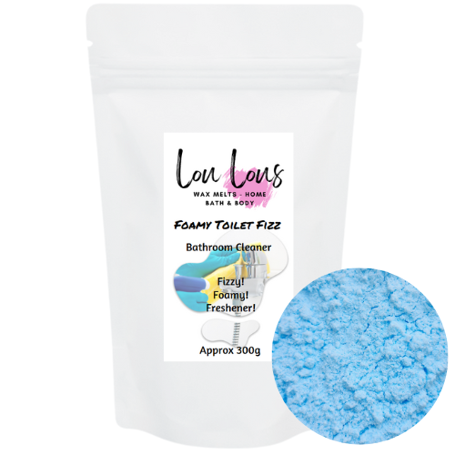 Bathroom Cleaner Foamy Toilet Fizz