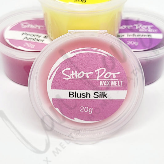 Blush Silk Wax Melt Shot Pot