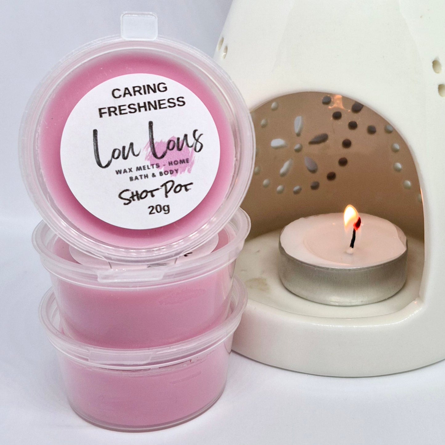 Caring Freshness Wax Melt Shot Pot