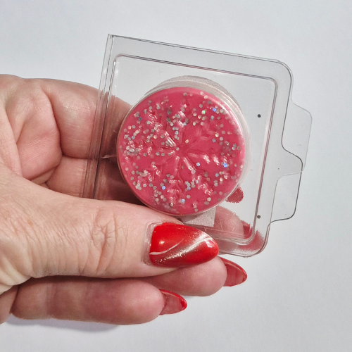 Candy Cane Mini Snowflake Wax Melt