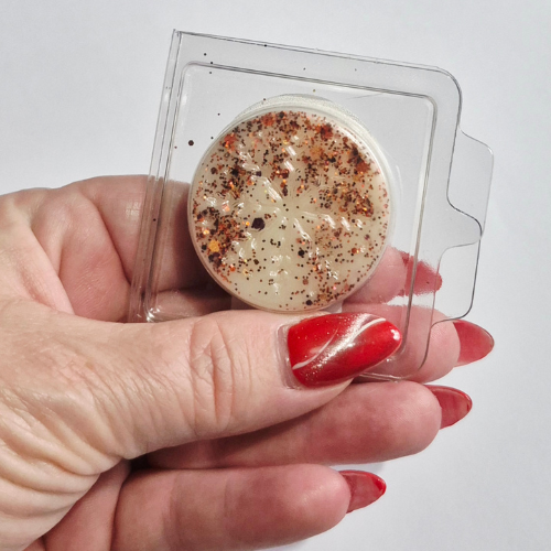 Baked Gingerbread Mini Snowflake Wax Melt