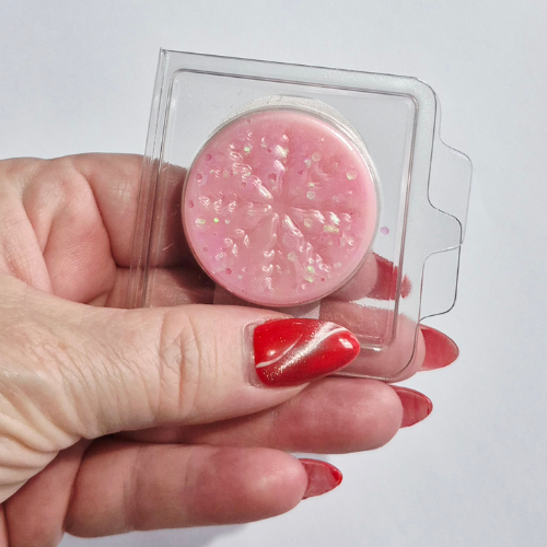 Kisses In The Snow Mini Snowflake Wax Melt