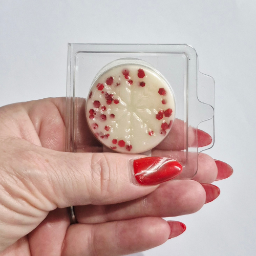 Mistletoe Kisses Mini Snowflake Wax Melt
