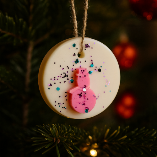 Eskimo Kisses Hanging Christmas Tree Wax Melt