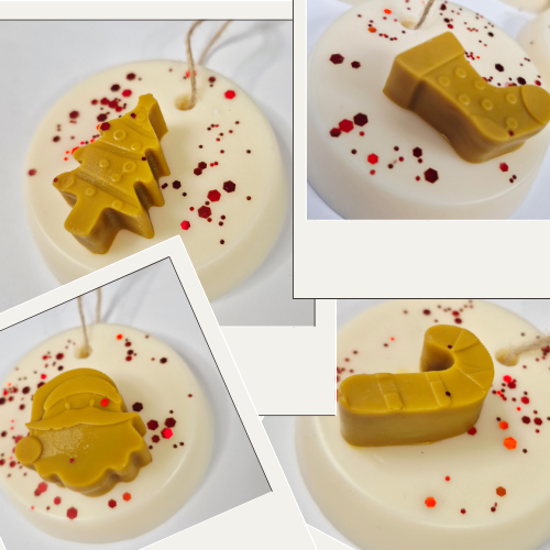 Christmas Tree Hanging Christmas Tree Wax Melt