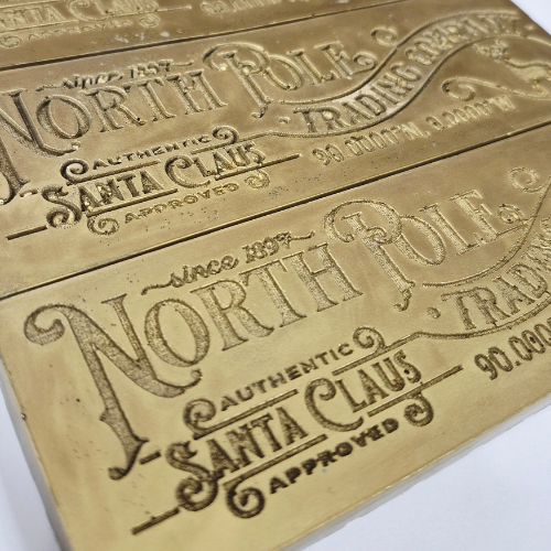 Polar Kiss North Pole Ticket Wax Melt