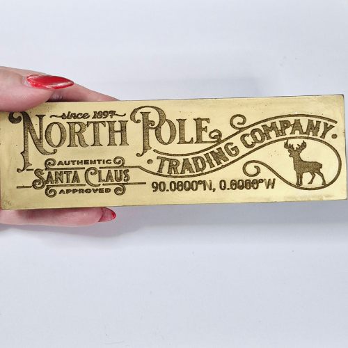 Polar Kiss North Pole Ticket Wax Melt