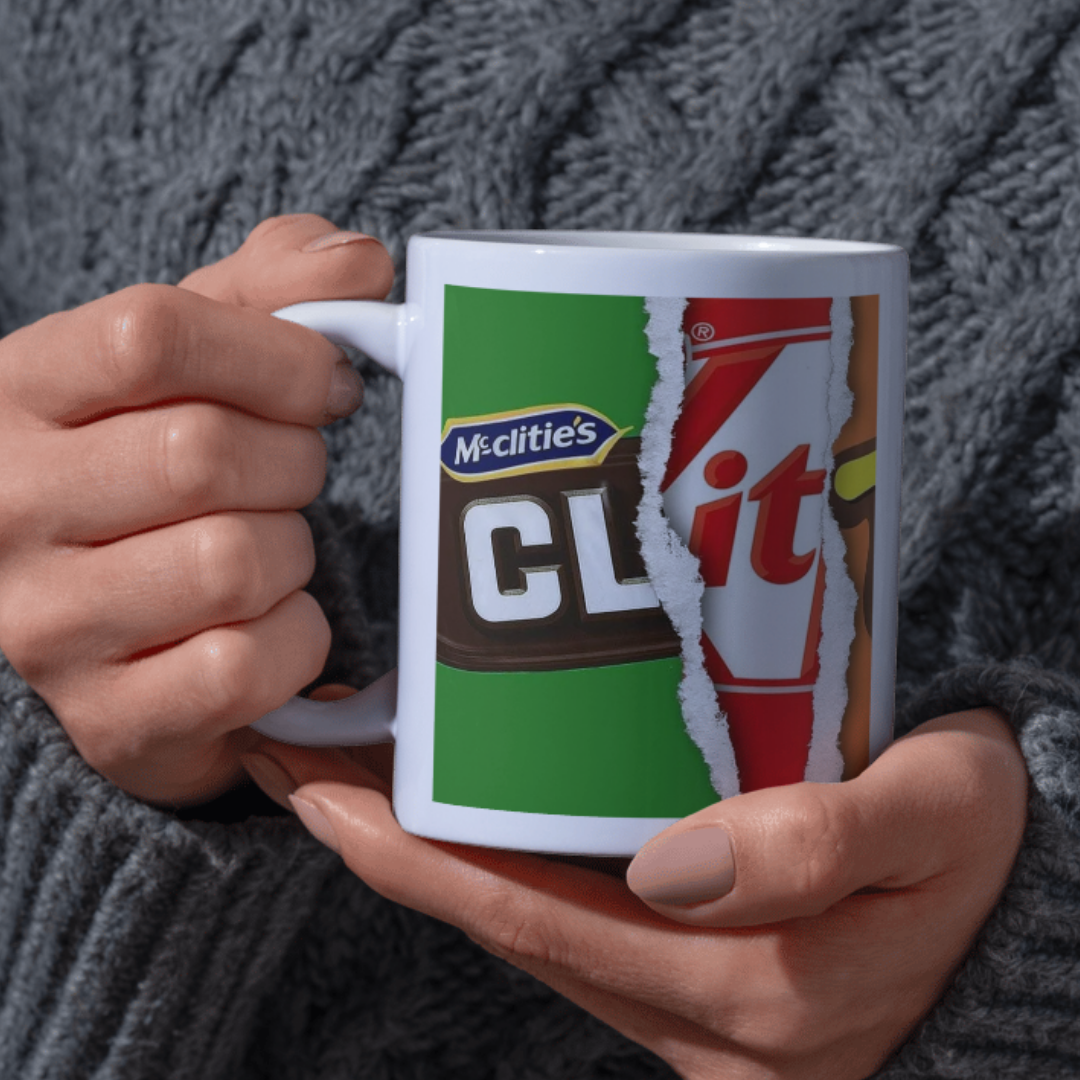 Funny Rude Slogan Mugs | Novelty Adult Humour Coffee Cups