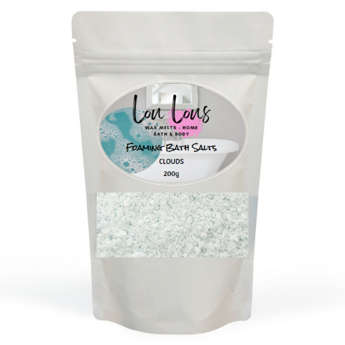 Clouds Epsom Foaming Bath Salts