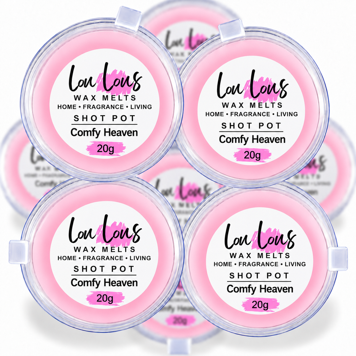 Comfy Heaven Miss Molly Wax Melt Shot Pot