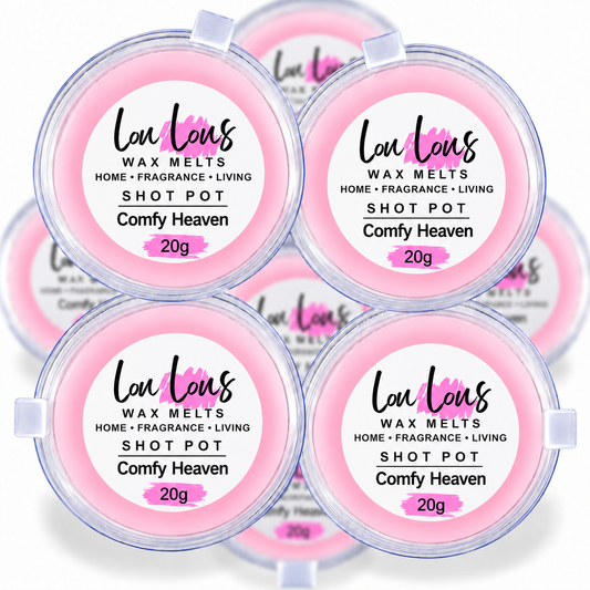 Comfy Heaven Miss Molly Wax Melt Shot Pot