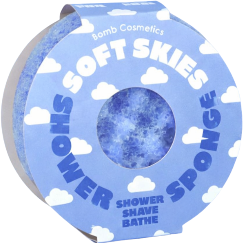Soft Skies Body Buffer – Bergamot & Lavender