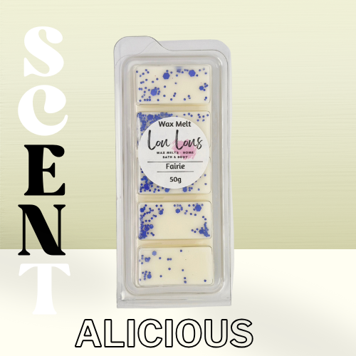 Fairie Wax Melt Snap Bar