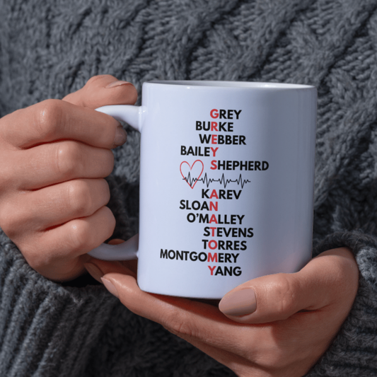 Medical Drama Inspired Name Mug - Iconic TV Doctor Quote Design