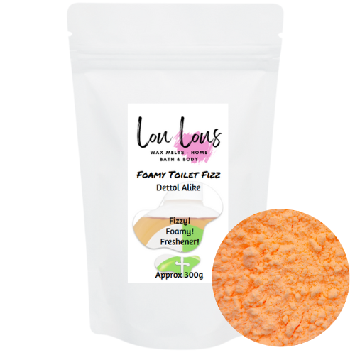 Dettol Foamy Toilet Fizz