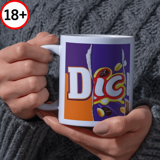 Funny Rude Slogan Mugs | Novelty Adult Humour Coffee Cups