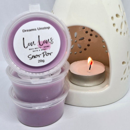 Dreams Boost Wax Melt Shot Pot