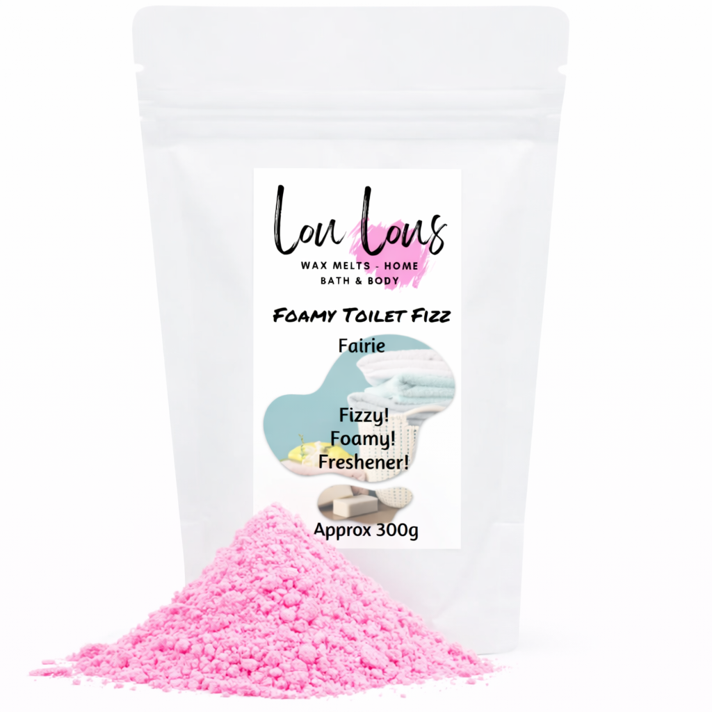 Fairie Foamy Toilet Fizz