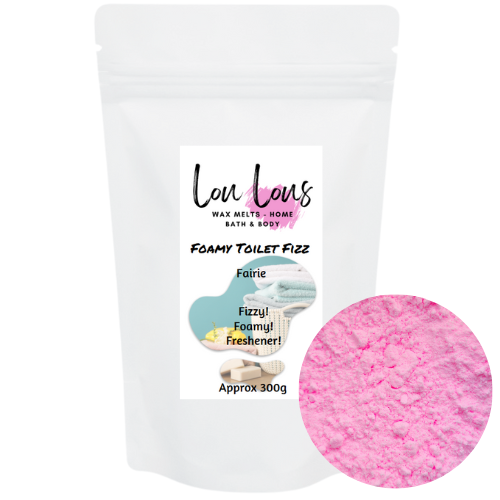 Fairie Foamy Toilet Fizz