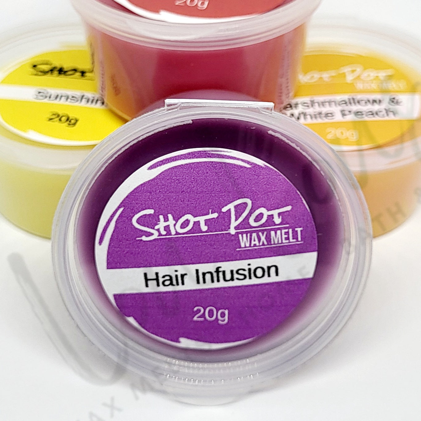 Hair Infusion Wax Melt Shot Pot