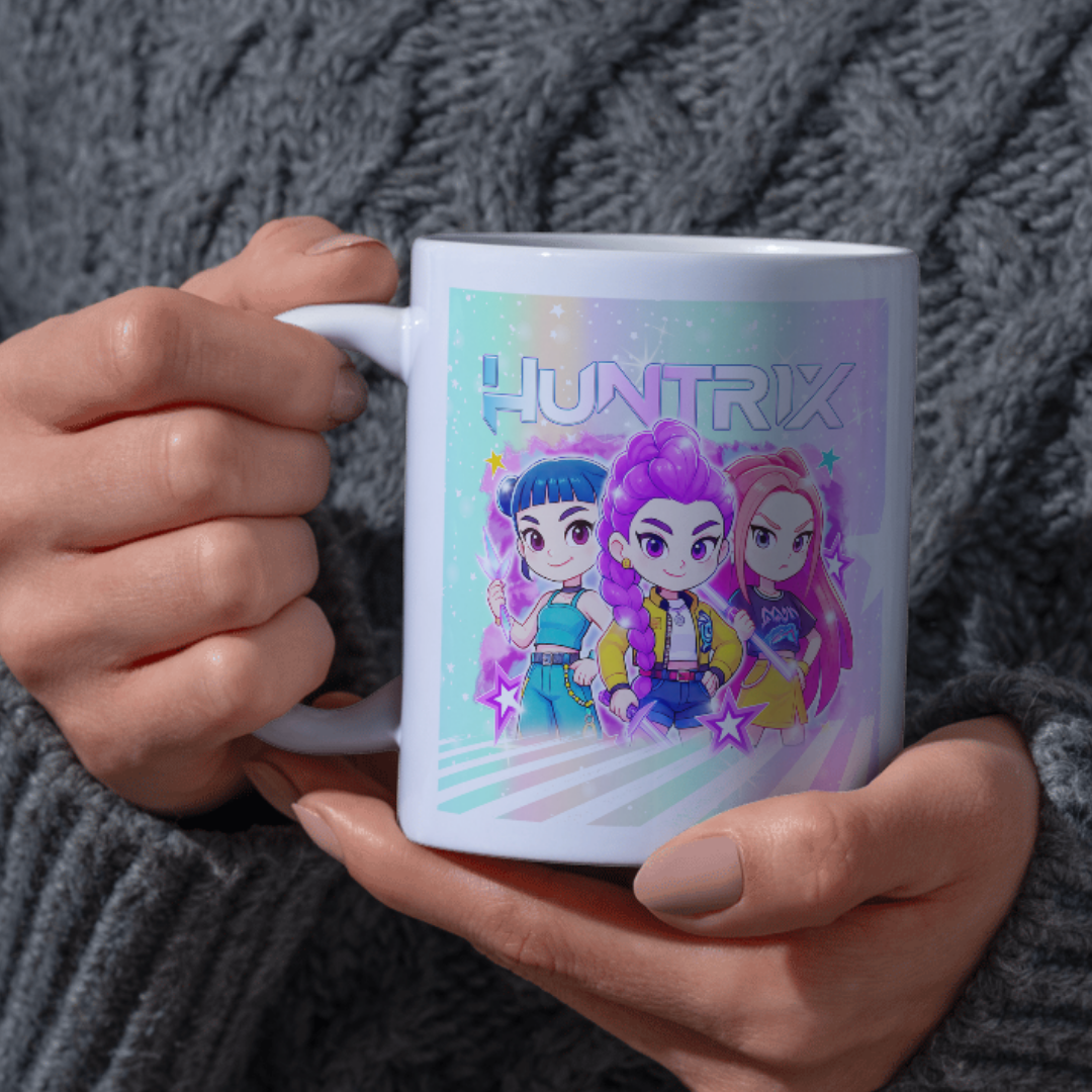 K-Pop Demon Hunters Mug – 3 Design Options