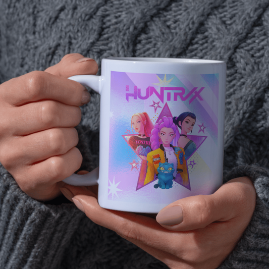 K-Pop Demon Hunters Mug – 3 Design Options