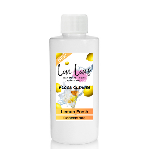 Lemon Fresh 100ml Floor Cleaner Concentrate Base