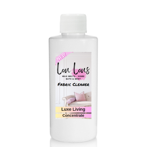 Luxe Living 100ml Fabric Cleaner Concentrate Base