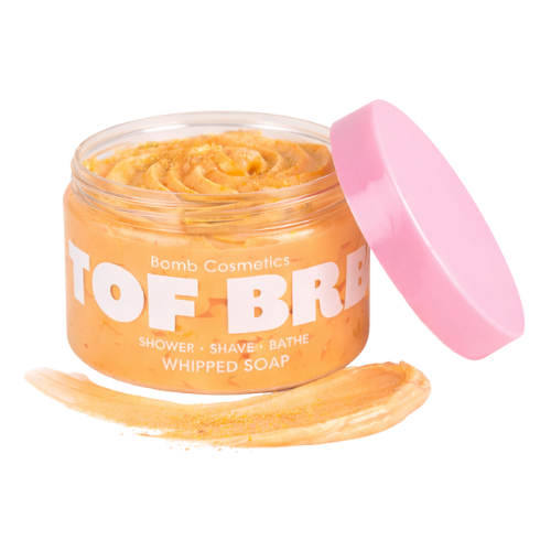 Sun of Brazil Whipped Soap – Salted Caramel, Vanilla & Pistachio