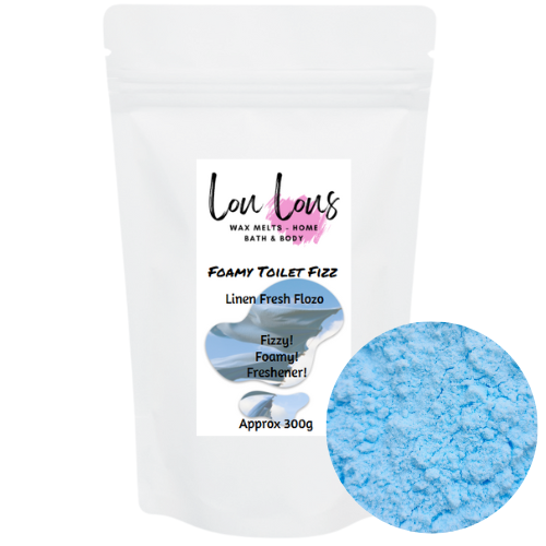 Linen Fresh Foamy Toilet Fizz