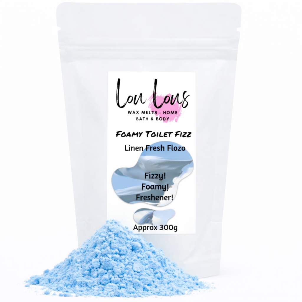Linen Fresh Foamy Toilet Fizz