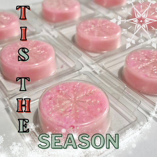 Kisses In The Snow Mini Snowflake Wax Melt