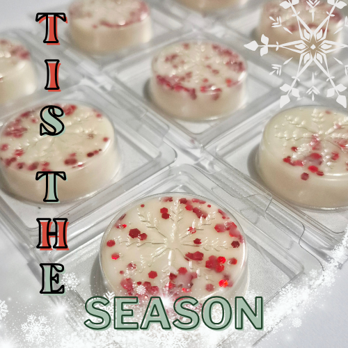 Mistletoe Kisses Mini Snowflake Wax Melt
