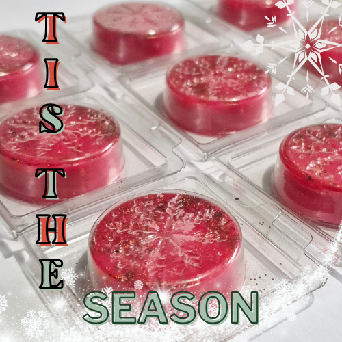 Apple & Cinnamon Mini Snowflake Wax Melt