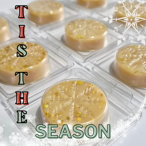 Mince Pie & Brandy Sauce Mini Snowflake Wax Melt