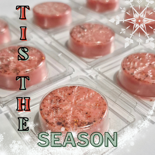 Mulled Wine Mini Snowflake Wax Melt