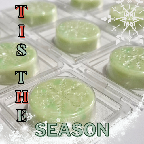 Apple N Spice Mini Snowflake Wax Melt